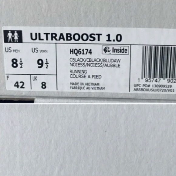 Adidas Ultraboost 1.0 Valentines Day 2023 Black Unisex - Picture 8 of 14